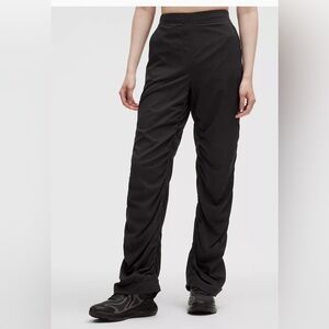 Dance Studio Slim-Fit High-Rise Flared Pant-NWT